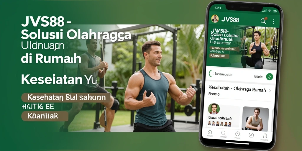Tampilan antarmuka aplikasi JVS88 yang intuitif dan menarik.