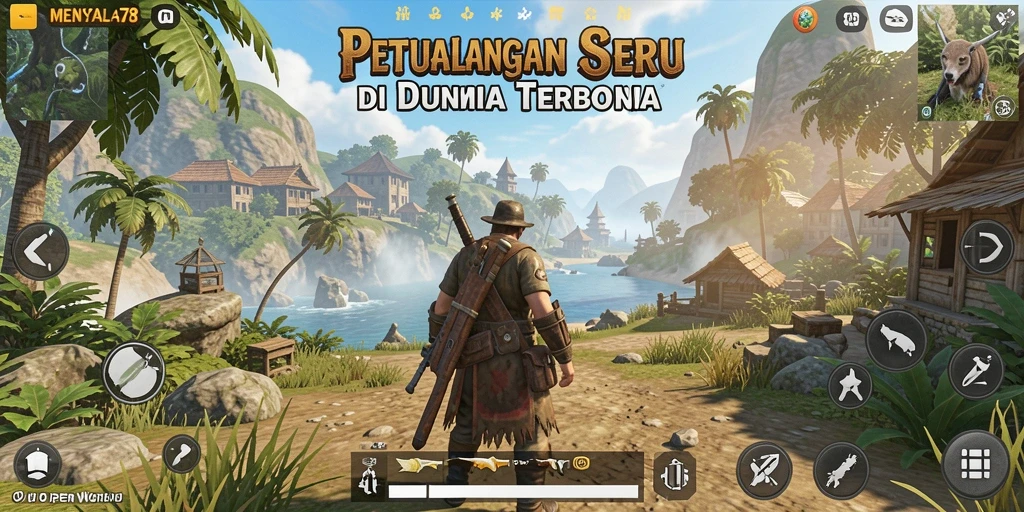 Tampilan antarmuka <strong>MENYALA78</strong> yang menarik dan dinamis.
