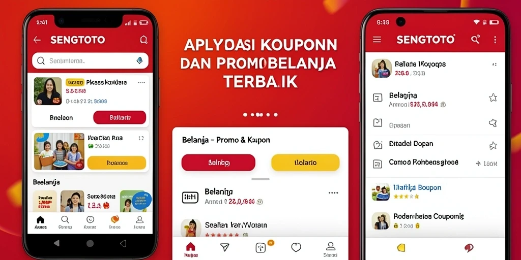 Tampilan antarmuka SENGTOTO dengan berbagai pilihan kupon dan promo.