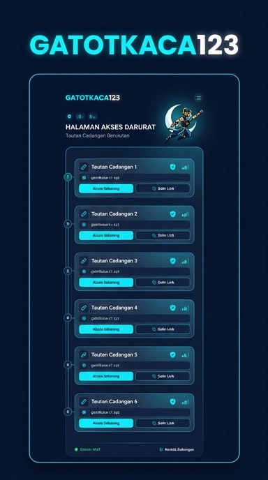Link Alternatif Gatotkaca123 Untuk Pengguna Android