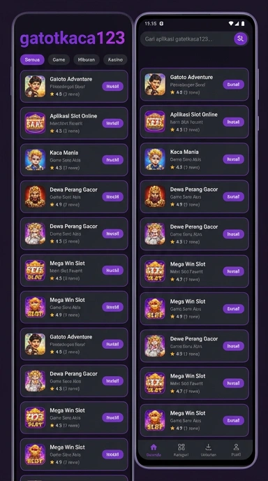 Download Aplikasi Populer di Gatotkaca123 — Pusat Akses Terlengkap!
